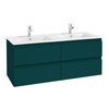 Defra COMO D120 - Kúpeľňová skrinka pod umývadlo 120 x 45,1 cm (123-D-06054x2)
