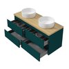 Defra COMO D120 - Kúpeľňová skrinka pod umývadlo 120 x 45,1 cm (123-D-06054x2)
