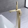 Rea TERY voľne stojaca vaňová batéria, brúsená zlatá REA-B5307