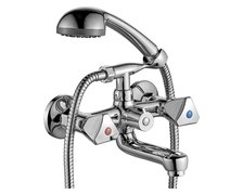 Kuchinox NORM vaňová vodovodná batéria so sprchovým setom, chróm BQN_011D