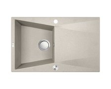 Laveo GRENADA granitový drez 78 x 48 cm, bež SBG_411T