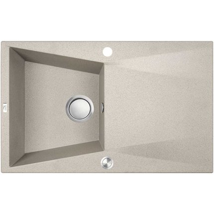 Laveo GRENADA granitový drez 78 x 48 cm, bež SBG_411T