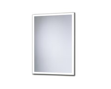 Zrkadlo SOLID CHROME s LED osvetlením  50x70 cm
