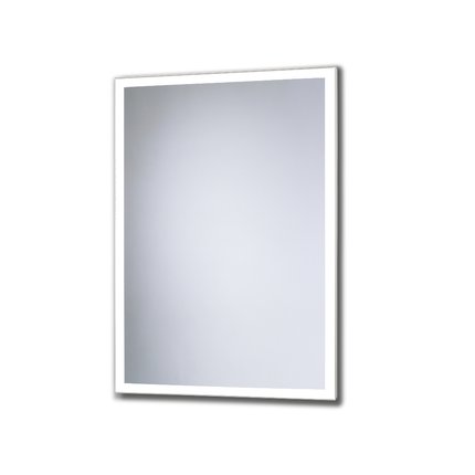 Zrkadlo SOLID CHROME s LED osvetlením  50x70 cm