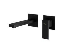 Besco MODERN / VARIUM podomietková umývadlová vodovodná batéria čierna matná BU-MVS-CZ