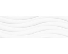 Ceramika Color Java Onda white obklad lesklý rektifikovaný 25 x 75 cm