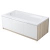CERSANIT predný panel nábytkový k vani SMART 170 dvierka biele S568-026