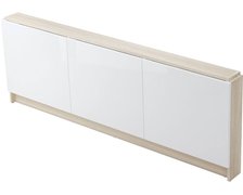 CERSANIT predný panel nábytkový k vani SMART 170 dvierka biele S568-026