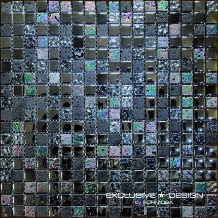 MIDAS skleneno-kamenná mozaika 30 x 30 cm A-MMX08-XX-001