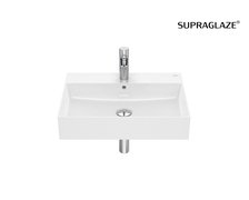 Roca INSPIRA FINECERAMIC® nástenné umývadlo 60 x 49 cm, biele SUPRAGLAZE® A32752CS00