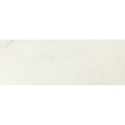 Tubadzin ORGANIC MATT White 2 STR obklad 89,8x32,8 cm