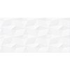 Cersanit PS500 WHITE TWIST STRUCTURE SUPER MATT obklad keramický 29,7 x 60 cm NT1114-003-1