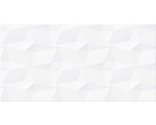 Cersanit PS500 WHITE TWIST STRUCTURE SUPER MATT obklad keramický 29,7 x 60 cm NT1114-003-1