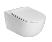 Roca MERIDIAN WC závesná misa RimFree 56 x 36 cm so sedátkom A34H240000