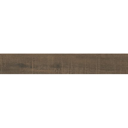 Cerrad NICKWOOD MARRONE gresová rektifikovaná dlažba, matná 19,3 x 120,2 cm