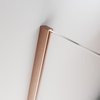 Radaway FURO BRUSHED COPPER DWJ sprchové dvere 90 x 200 cm 10107472-93-01L+10110430-01-01