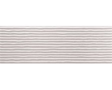 Argenta Cerámica Light Stone White Score dekor rektifikovaný matný obklad 30x90 cm