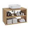 Defra Empoli D80 – Kúpeľňová skrinka pod umývadlo 80 x 50 cm (282-D-08016)