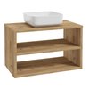 Defra Empoli D80 – Kúpeľňová skrinka pod umývadlo 80 x 50 cm (282-D-08016)