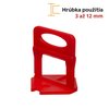 LEVELYS nivelačné spony 1,5 mm - 100 ks (SP1101.5)