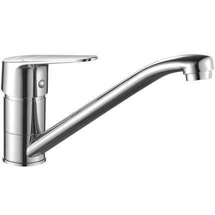 Kuchinox SAGRA drezová stojánková vodovodná batéria, chróm BQR_060D