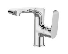 Laveo ALEA umývadlová vodovodná batéria nízka BLE_025D