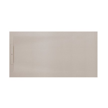 Roca PYROS STONEX obdĺžniková kompozitná sprchová vanička 160 x 90 cm, bež P90164038403650