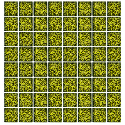 HOME ORIENT 541 Sklenená mozaika 30 x 30 cm