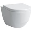 LAUFEN PRO A WC misa závesná Rimless 53 x 36 cm biela LCC H8209664000001