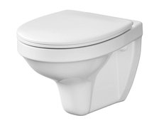 Cersanit DELFI WC misa závesná 52 x 36 cm so sedátkom K97-140