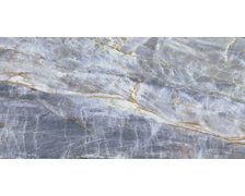 Cerrad Lamania BRAZILIAN QUARTZITE Blue gresová rektifikovaná dlažba / obklad lesklá 59,7 x 119,7 cm