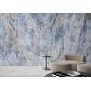 Cerrad Lamania BRAZILIAN QUARTZITE Blue gresová rektifikovaná dlažba / obklad lesklá 59,7 x 119,7 cm