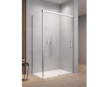 Radaway IDEA KDS obdĺžnikový sprchový kút 140 x 75 x 205 cm 10115140-01-01R+10117075-01-01