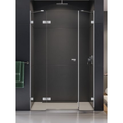 New Trendy Eventa sprchové dvere s dodatočnou stenou 130 x 200 cm EXK-4463