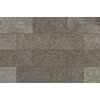 Cerrad Saltstone Grafit fasádny dekoračný obklad matný 14,8 x 30 cm
