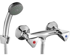 Kuchinox NORM sprchová vodovodná batéria so sprchovým setom, chróm BQN_041D