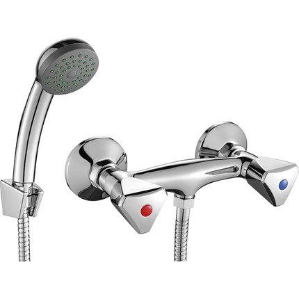 Kuchinox NORM sprchová vodovodná batéria so sprchovým setom, chróm BQN_041D