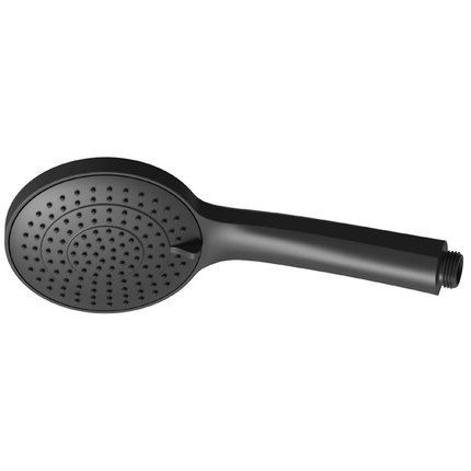 Novaservis sprchová ružica 3 - polohová čierna S99BL