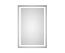Zrkadlo FOCUS s LED osvetlením 50x70 cm