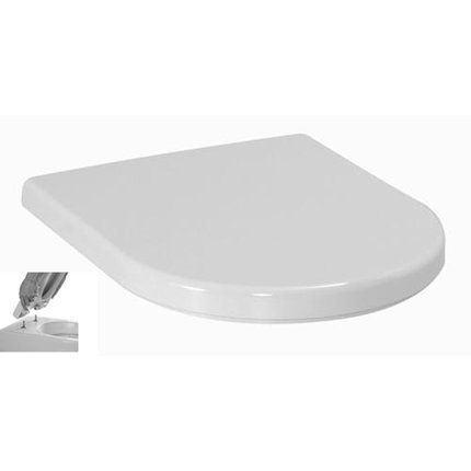 Laufen Pro WC sedátko duroplast, antibakteriálne, oceľove závesy, odnímateľné H8969503000001
