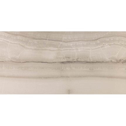 Kutahaya Opal Grey keramická rektifikovaná dlažba / obklad lesklá 60 x 120 cm - DOPREDAJ