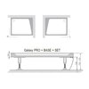 Ravak Blix Slim BLSDP2 + BLSPS sprchový kút 120 x 80 x 195 cm X0PMG0C00Z1+X9BM40C00Z1