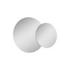 ROUND TWIN zrkadlo s LED osvetlením 80/60 cm 168511