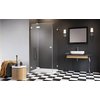 Radaway ESSENZA PRO WHITE KDJ štvorcový sprchový kút 120 x 120 x 200 cm 10097120-04-01L+10098120-01-01