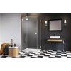 Radaway ESSENZA PRO WHITE KDJ štvorcový sprchový kút 120 x 120 x 200 cm 10097120-04-01L+10098120-01-01