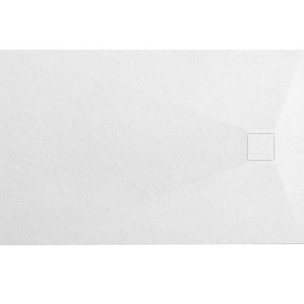 Rea MAGNUM sprchová vanička SMC 80 x 100 x 2,5 cm, biela K3335