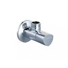 FANSKI rohový ventil 1/2" x 3/8" s keramickým vrškom, modrý AP008-S
