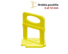 LEVELYS nivelačné spony 2 mm - 100 ks (SP1102)