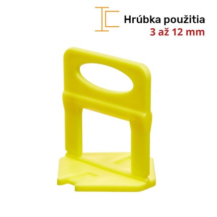 LEVELYS nivelačné spony 2 mm - 100 ks (SP1102)