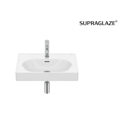 Roca MERIDIAN Fineceramic® nástenné/nábytkové umývadlo 60 x 46 cm A327742S00